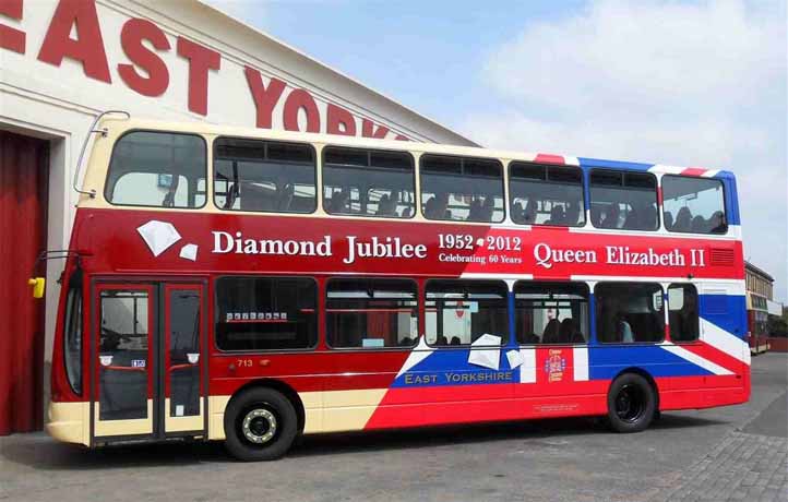 East Yorkshire Volvo B7TL Wright Eclipse Gemini 713